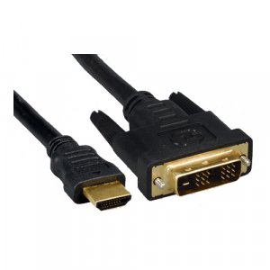 HDMI Cable HDMI Male TO DVI male (Dual Link 24+1) 2m